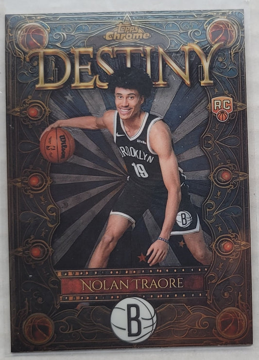 Nolan Traore - 2025-26 Topps Chrome Destiny #D16