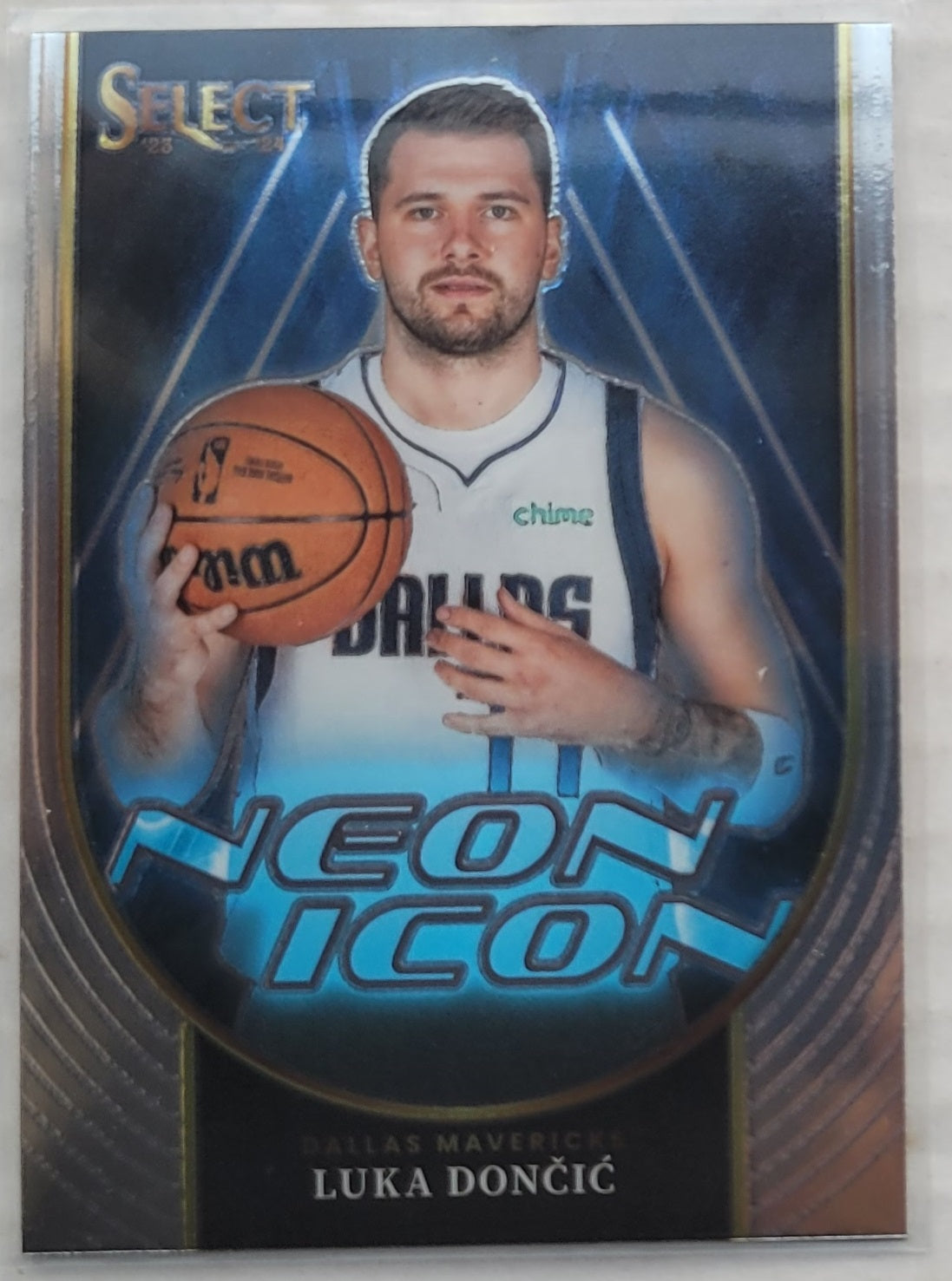 Luka Doncic - 2023-24 Select Neon Icon #21