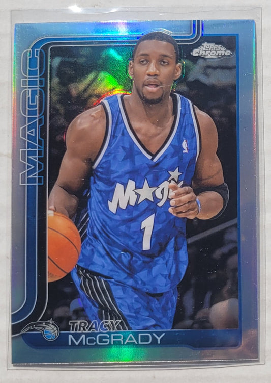Tracy McGrady - 2025-26 Topps Chrome Refractors #245