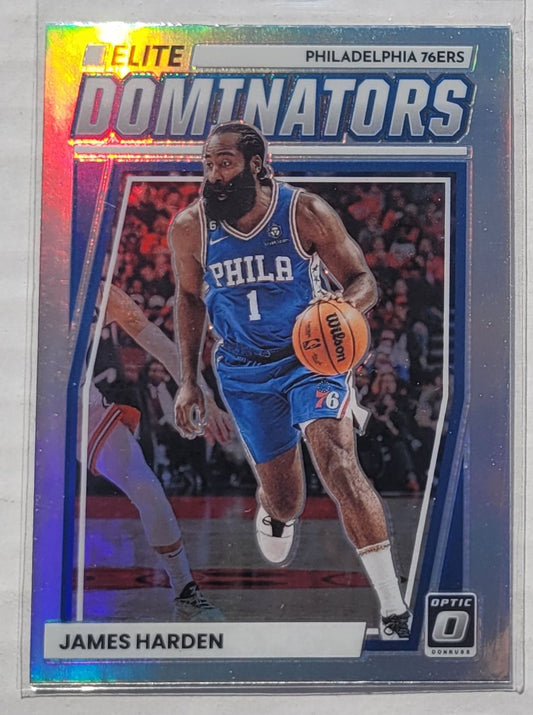 James Harden - 2022-23 Donruss Optic Elite Dominators Holo #2