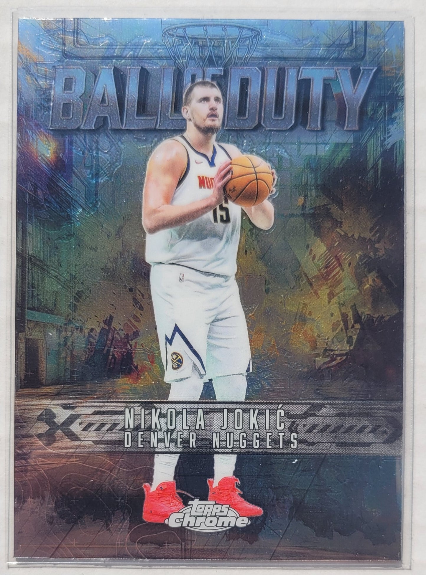 Nikola Jokic - 2025-26 Topps Chrome Ball of Duty #BD3