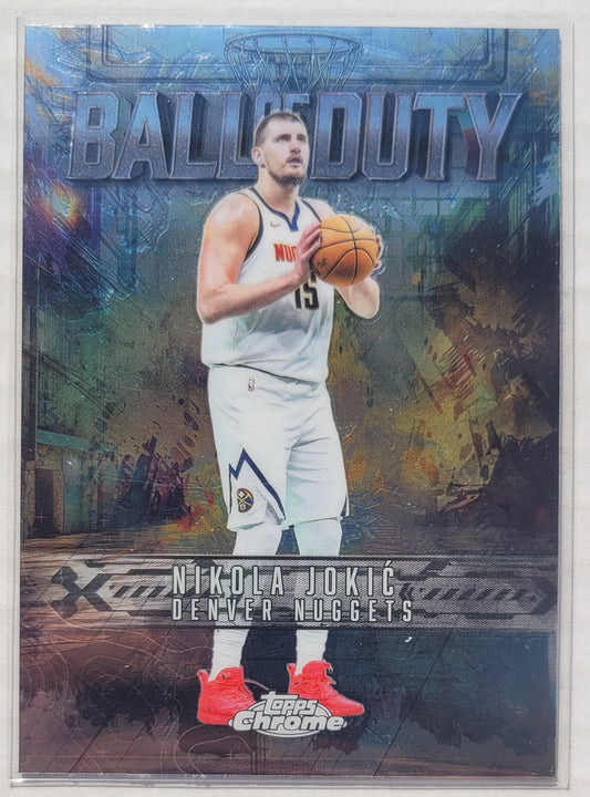 Nikola Jokic - 2025-26 Topps Chrome Ball of Duty #BD3
