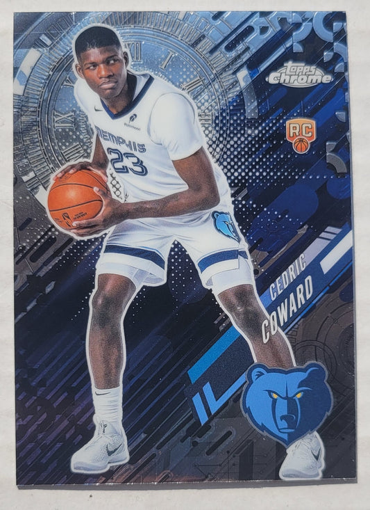 Cedric Coward - 2025-26 Topps Chrome Go Time #GT24