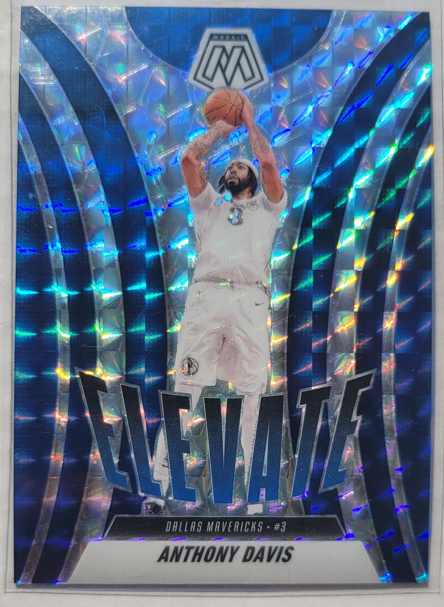 Anthony Davis - 2024-25 Panini Mosaic Elevate Mosaic #17