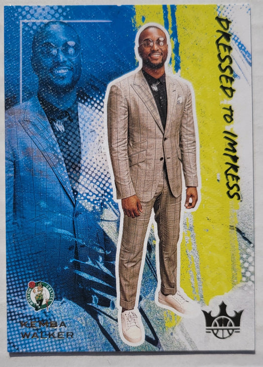 Kemba Walker - 2020-21 Court Kings Dressed to Impress #7