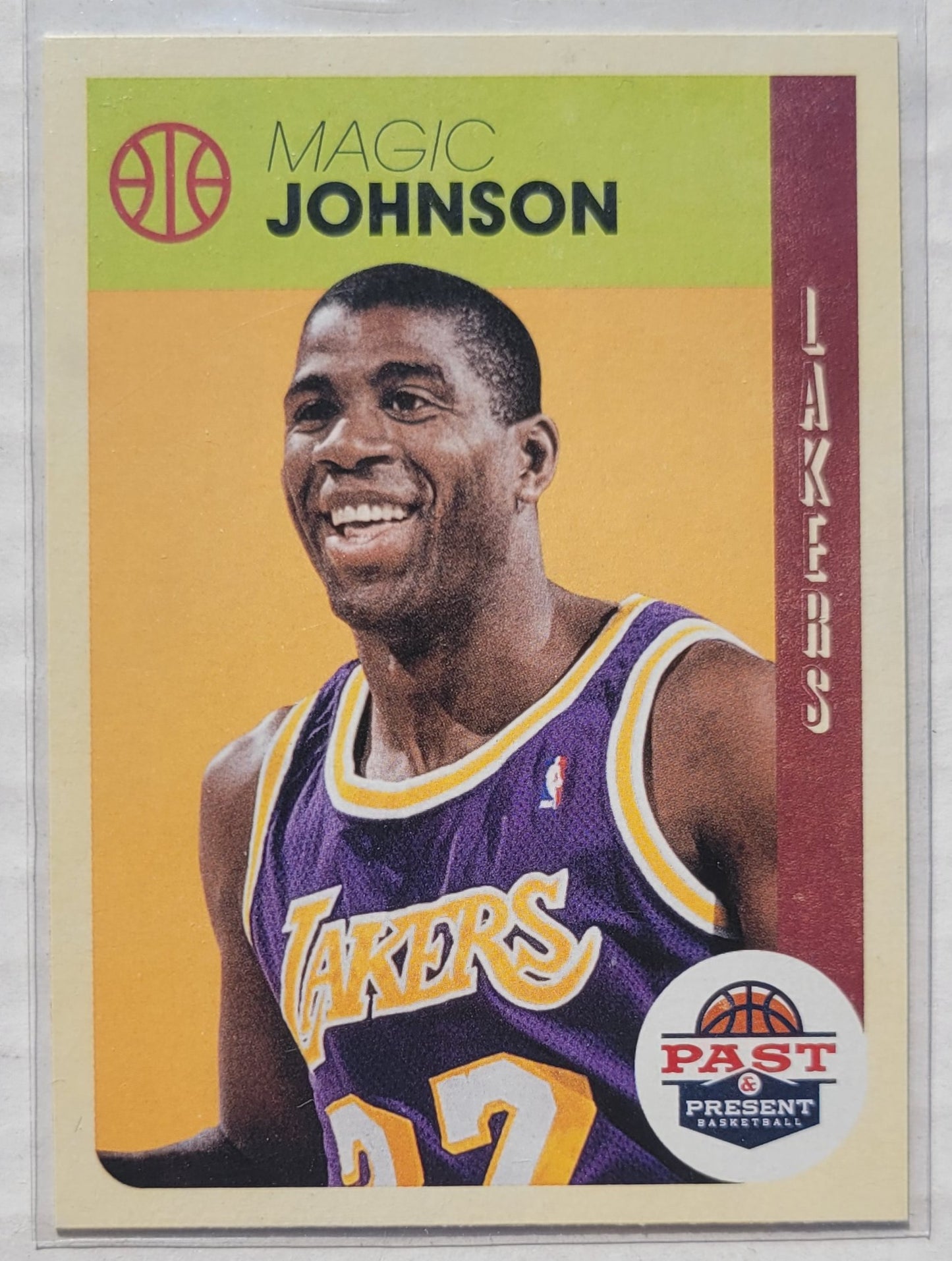 Magic Johnson - 2012-13 Panini Past and Present #26