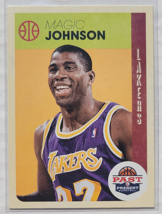 Magic Johnson - 2012-13 Panini Past and Present #26