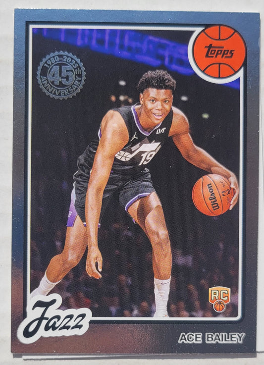 Ace Bailey - 2025-26 Topps '80-81 Topps #80BK54