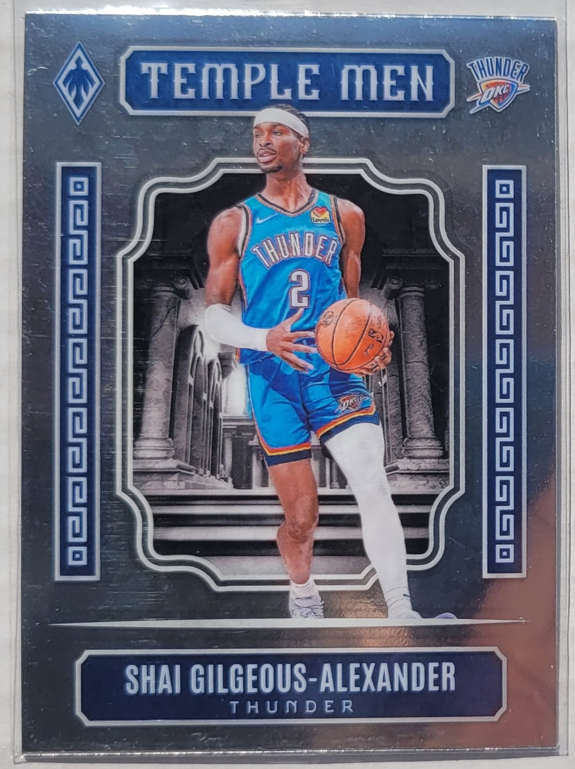 Shai Gilgeous-Alexander - 2023-24 Panini Phoenix Temple Men #22