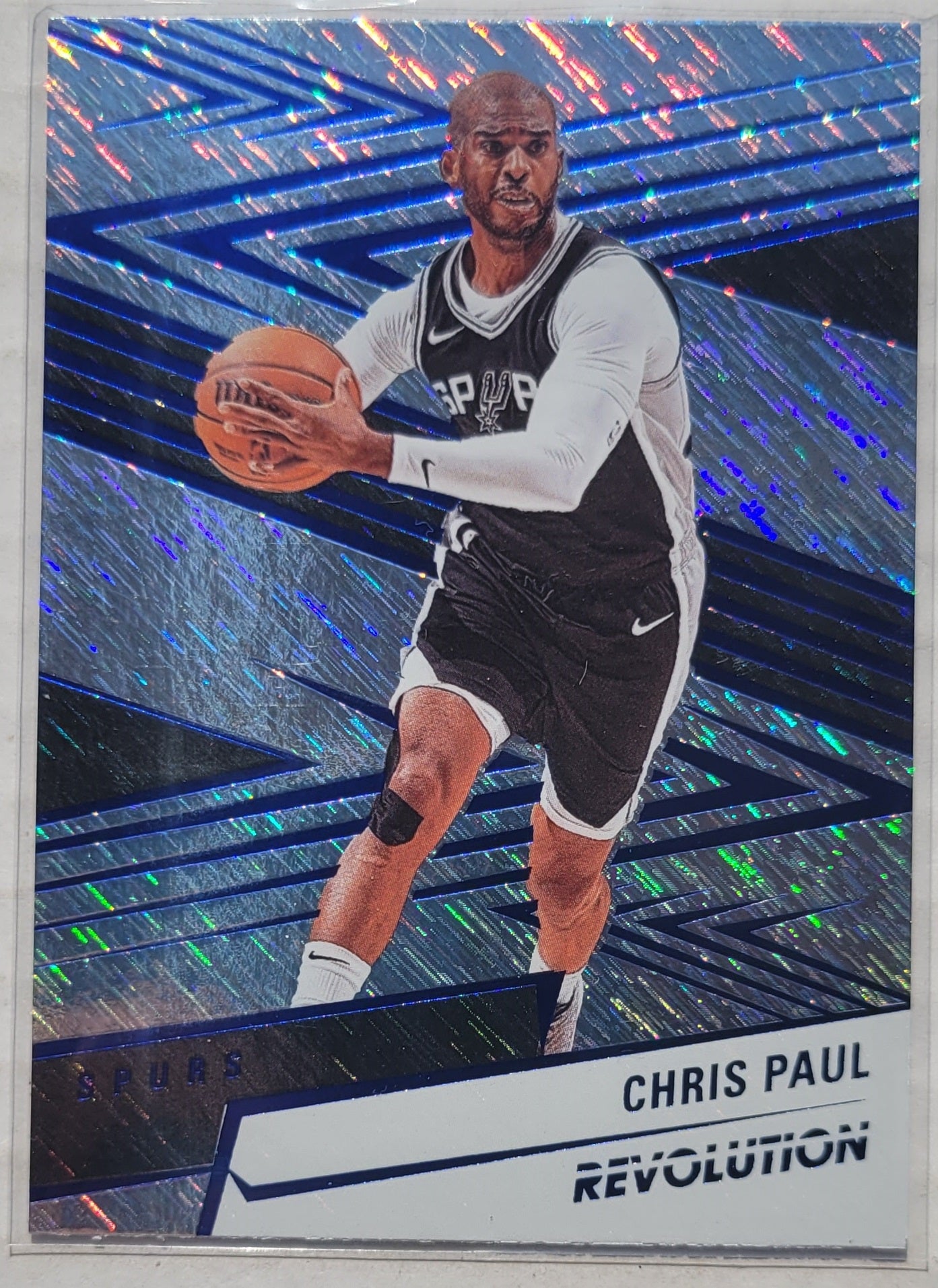 Chris Paul - 2024-25 Panini Revolution Blue Storm #88