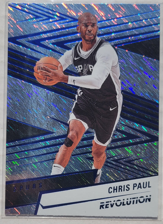 Chris Paul - 2024-25 Panini Revolution Blue Storm #88