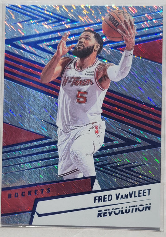 Fred VanVleet - 2024-25 Panini Revolution Blue Storm #97