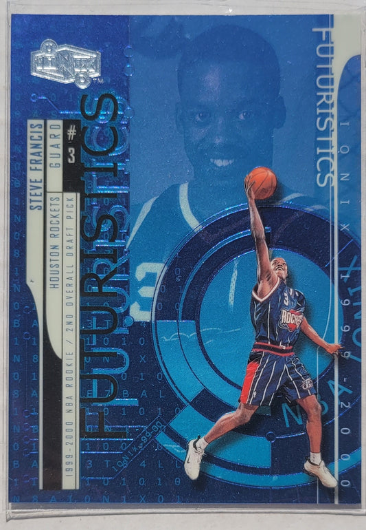 Steve Francis - 1999-00 UD Ionix #62 RC - 1902/3500