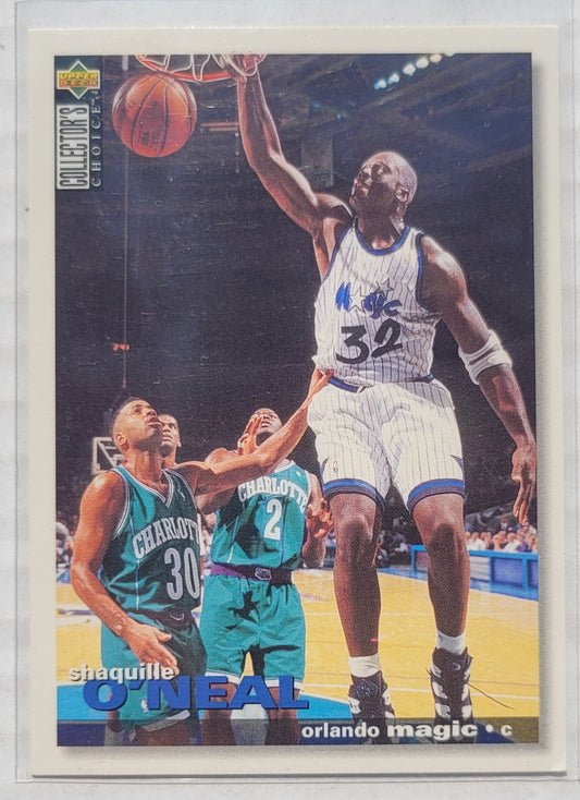 Shaquille O'Neal - 1995-96 Collector's Choice #286