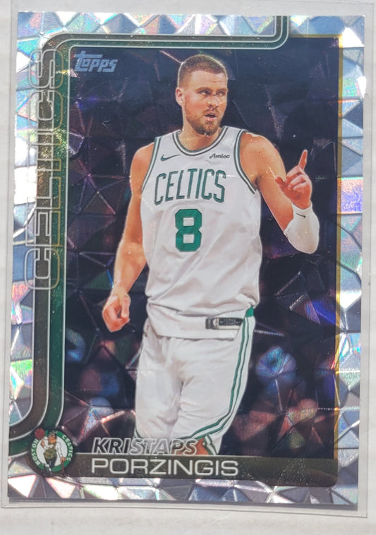 Kristaps Porzingis - 2025-26 Topps Diamante #3