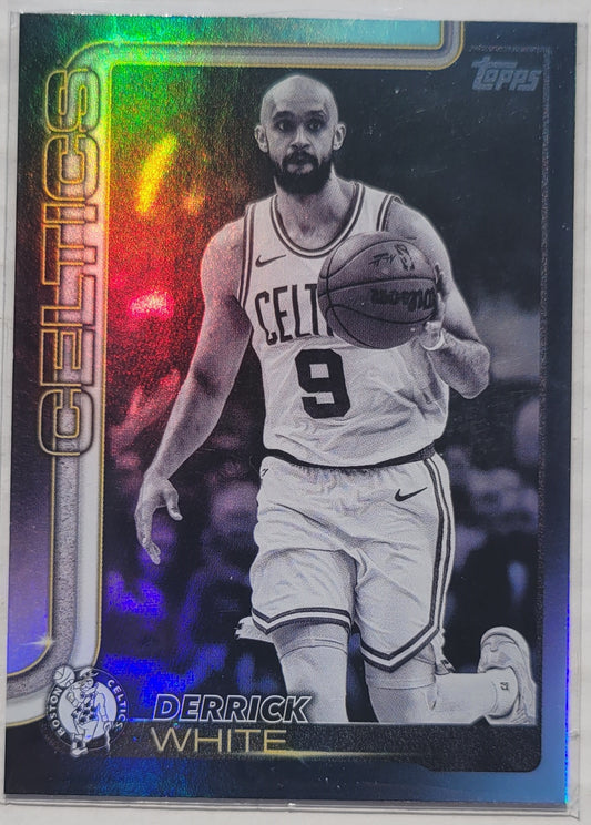 Derrick White - 2025-26 Topps Blackout #6