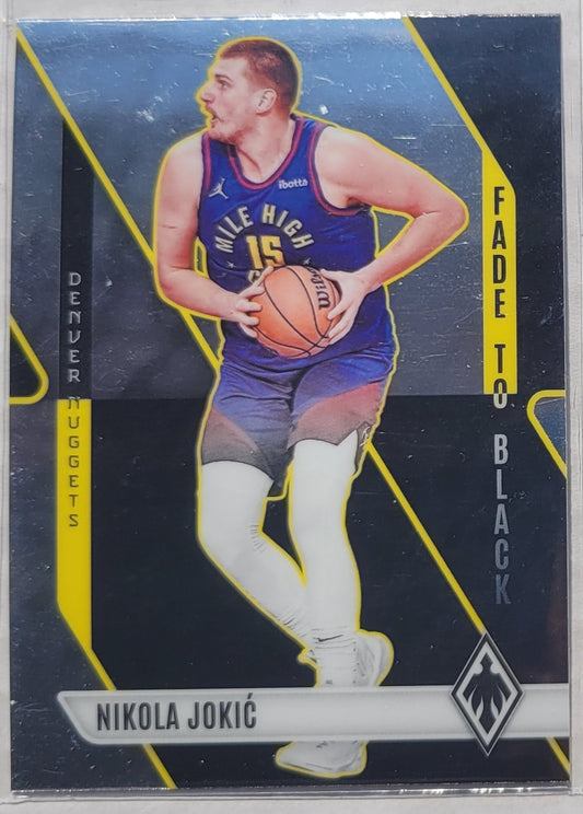 Nikola Jokic - 2023-24 Panini Phoenix Fade To Black #20