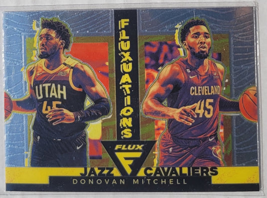 Donovan Mitchell - 2022-23 Panini Flux Fluxuations #3
