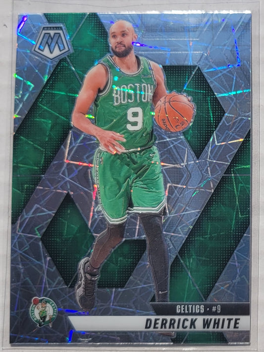 Derrick White - 2024-25 Panini Mosaic Premium #66