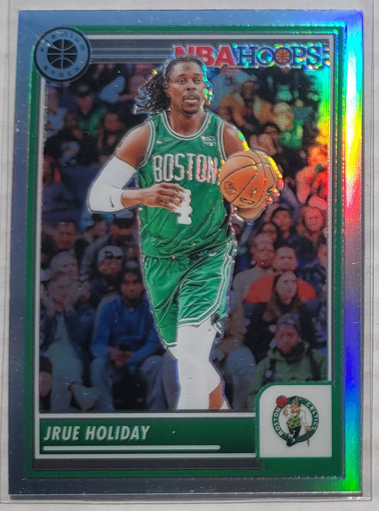 Jrue Holiday - 2023-24 Hoops Premium Stock Silver Prizm #59