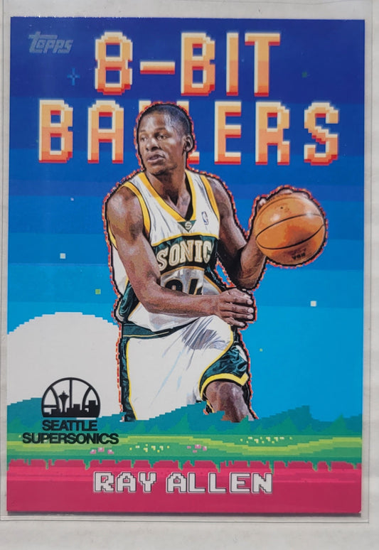 Ray Allen - 2025-26 Topps 8-Bit Ballers #8B28