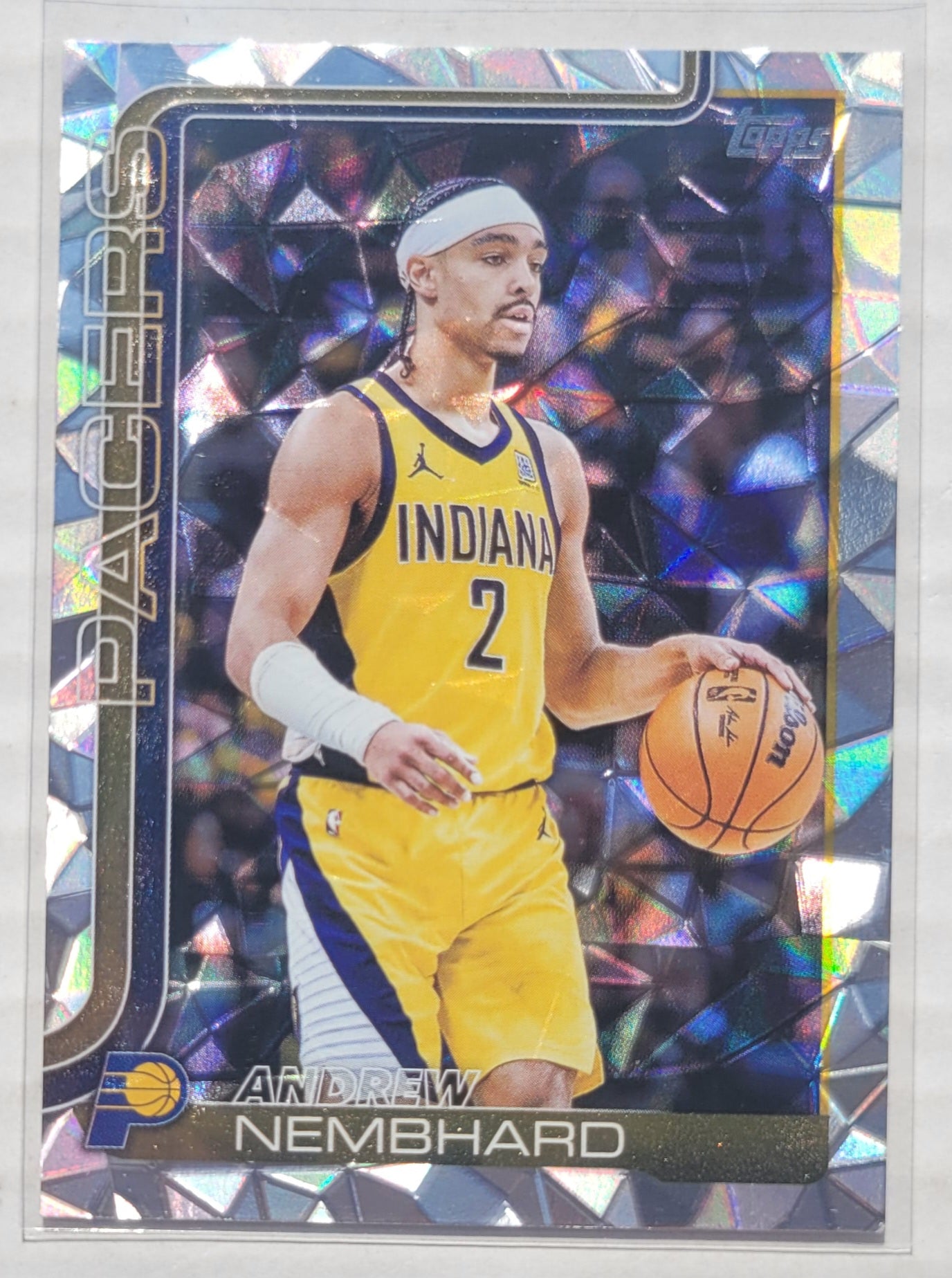 Andrew Nembhard - 2025-26 Topps Diamante #52
