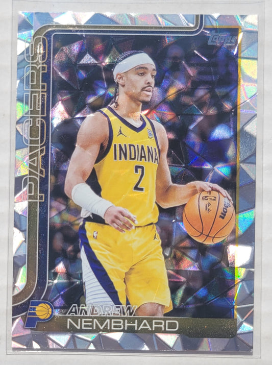 Andrew Nembhard - 2025-26 Topps Diamante #52