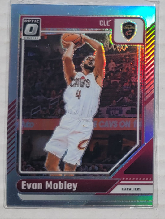 Evan Mobley - 2024-25 Donruss Optic Holo #121