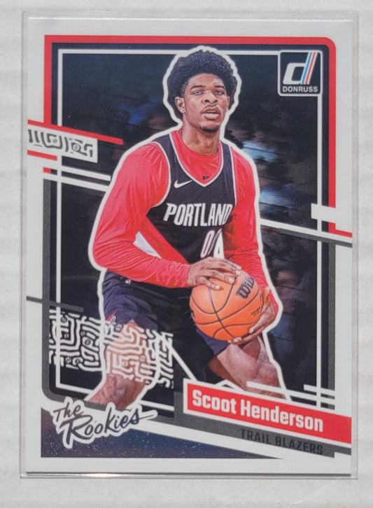 Scoot Henderson - 2023-24 Donruss The Rookies #2