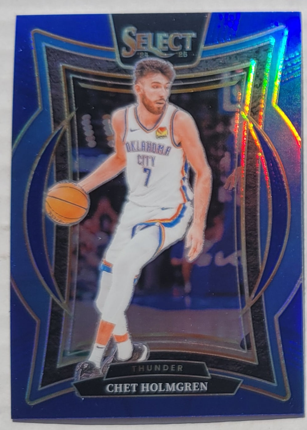 Chet Holmgren - 2024-25 Select Blue Prizms #1