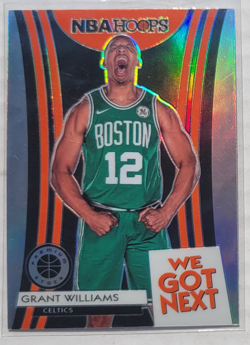 Grant Williams - 2019-20 Hoops Premium Stock We Got Next Holo #14