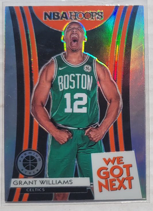 Grant Williams - 2019-20 Hoops Premium Stock We Got Next Holo #14