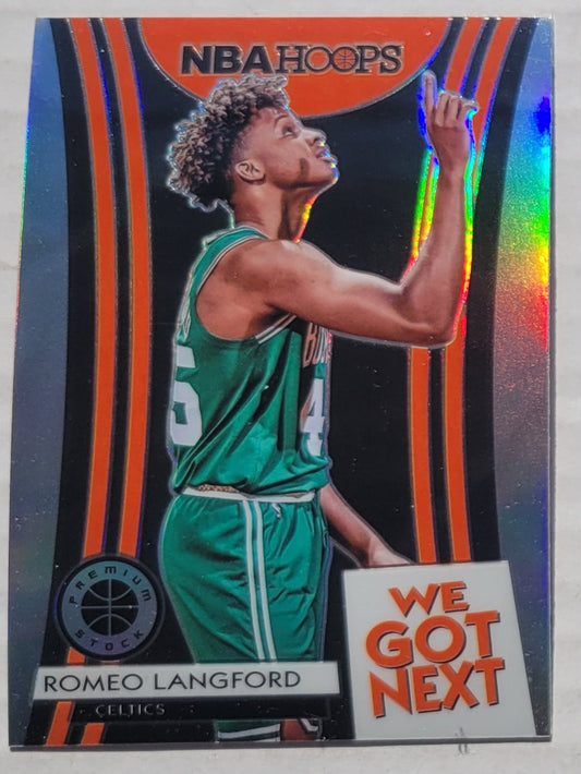 Romeo Langford - 2019-20 Hoops Premium Stock We Got Next Holo #18