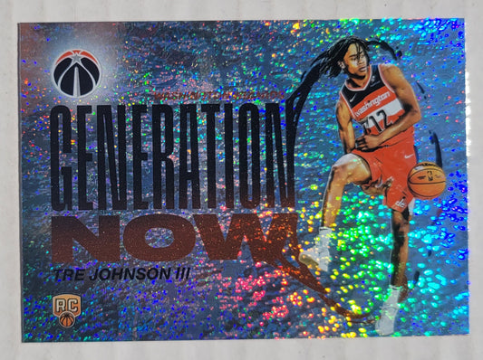 Tre Johnson III - 2025-26 Topps Generation Now Holo Foil #GN6