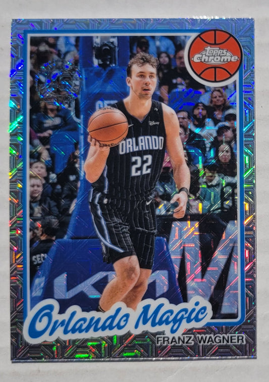 Franz Wagner - 2025-26 Topps '80-81 Topps Chrome #TCFW