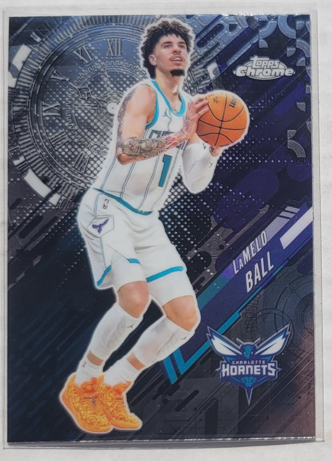 LaMelo Ball - 2025-26 Topps Chrome Go Time #GT1