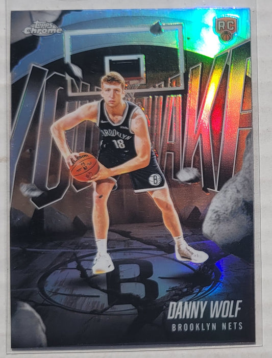 Danny Wolf - 2025-26 Topps Chrome Youthquake Refractors #YQ8