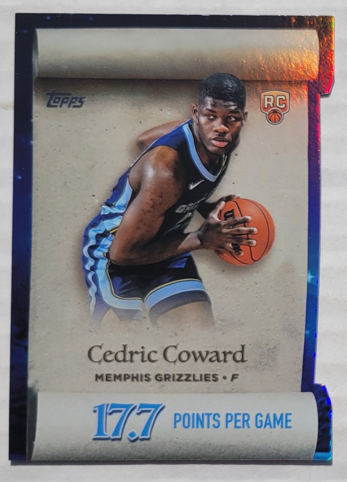 Cedric Coward - 2025-26 Topps Holiday Making The Nice List #ML11