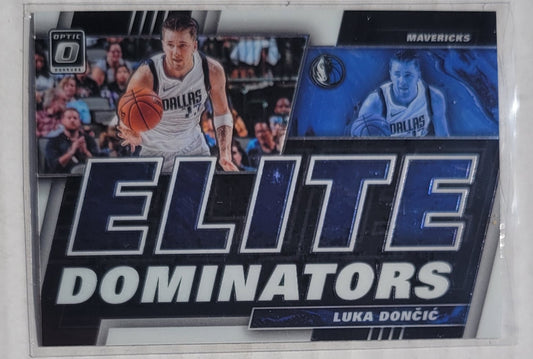Luka Doncic - 2019-20 Donruss Optic Elite Dominators #10