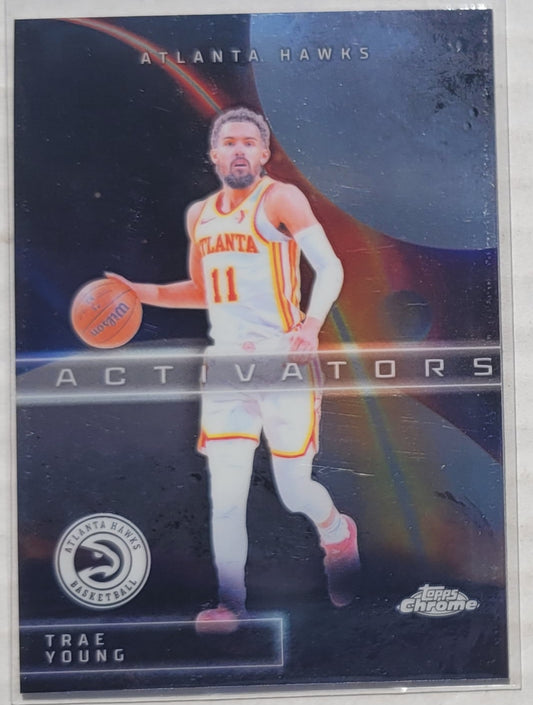 Trae Young - 2025-26 Topps Chrome Activators #AC5