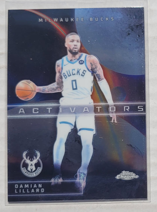 Damian Lillard - 2025-26 Topps Chrome Activators #AC9