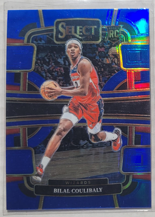 Bilal Coulibaly - 2023-24 Select Blue Prizms #97 RC
