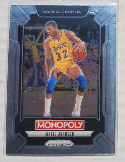 Magic Johnson - 2024-25 Panini Prizm Monopoly Legends #LEG4