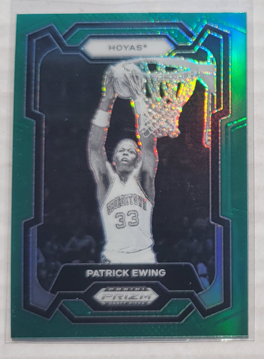 Patrick Ewing - 2024-25 Panini Prizm Draft Picks Prizms Green #20