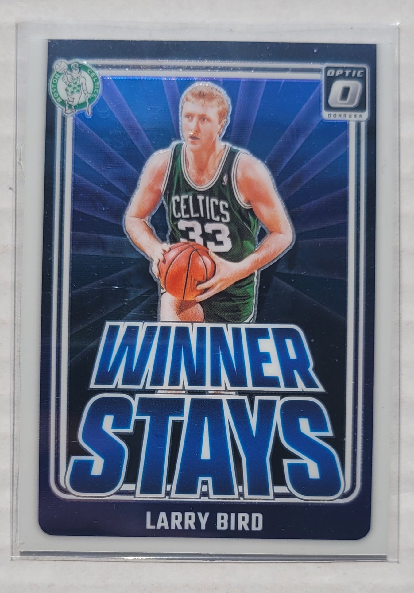 Larry Bird - 2024-25 Donruss Optic Winner Stays #19