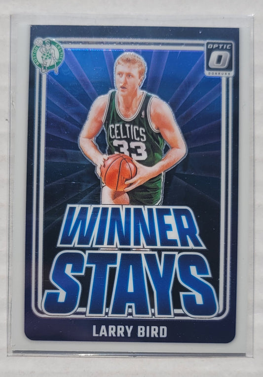 Larry Bird - 2024-25 Donruss Optic Winner Stays #19