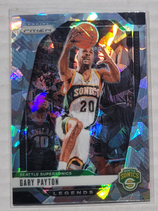 Gary Payton - 2024-25 Panini Prizm Prizms Ice #286
