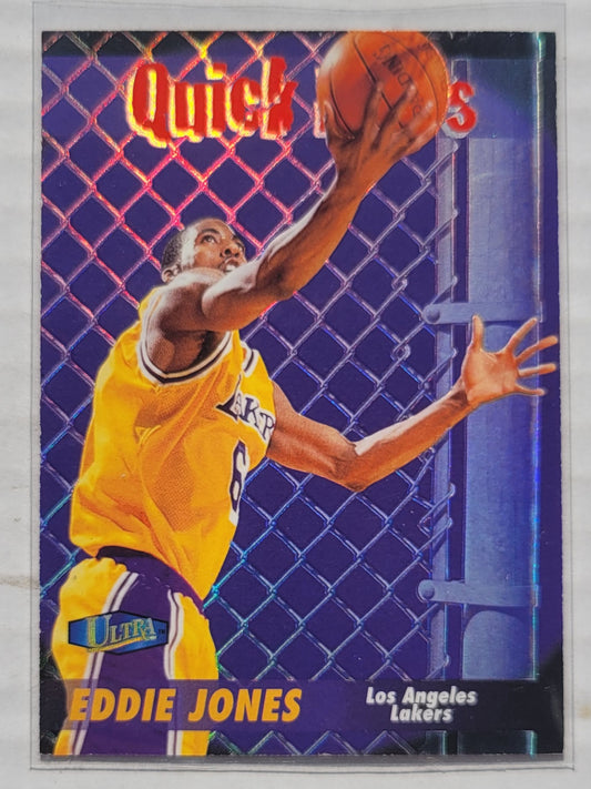 Eddie Jones - 1997-98 Ultra Quick Picks #9