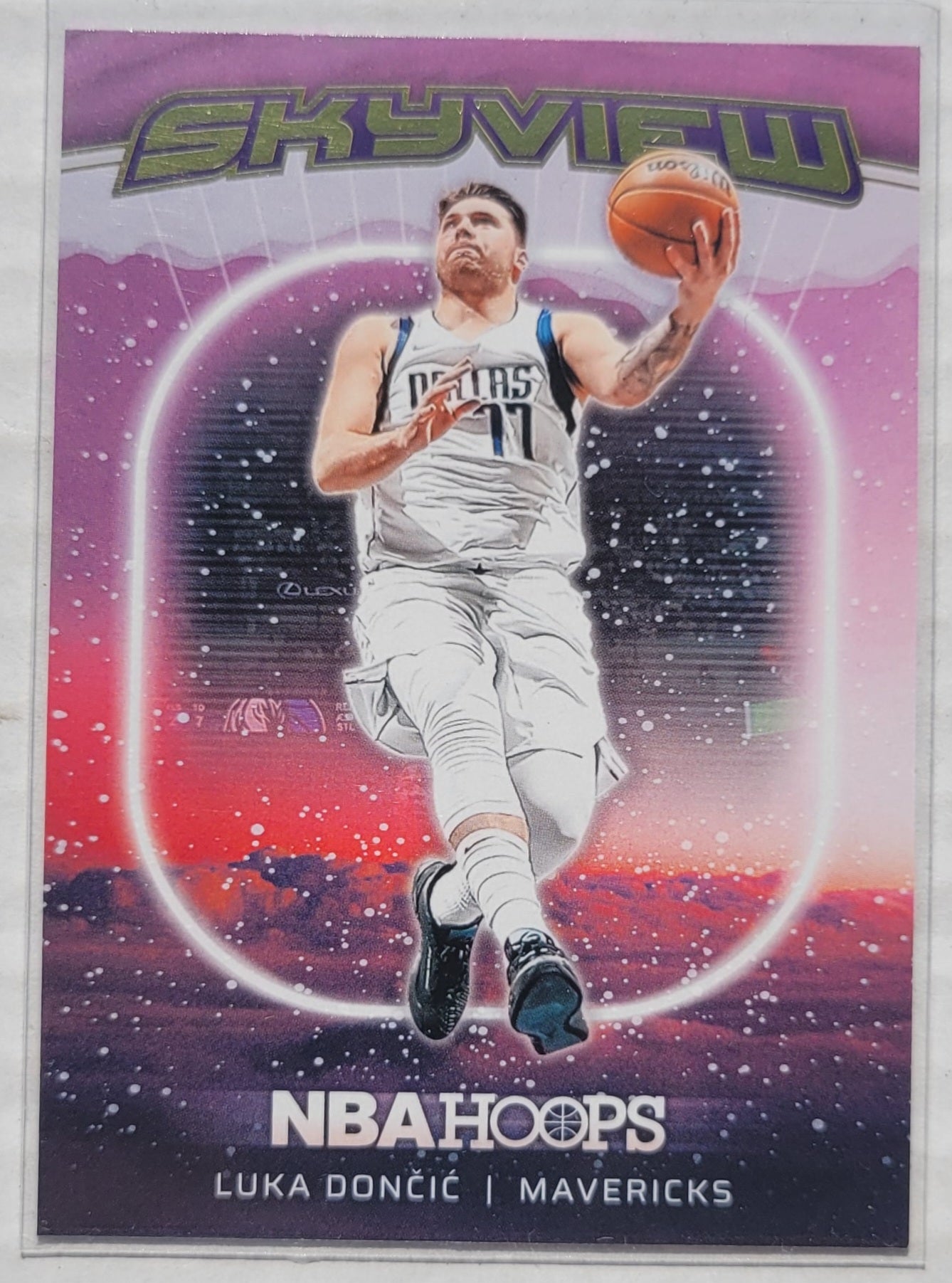 Luka Doncic - 2024-25 Hoops Skyview Winter #19