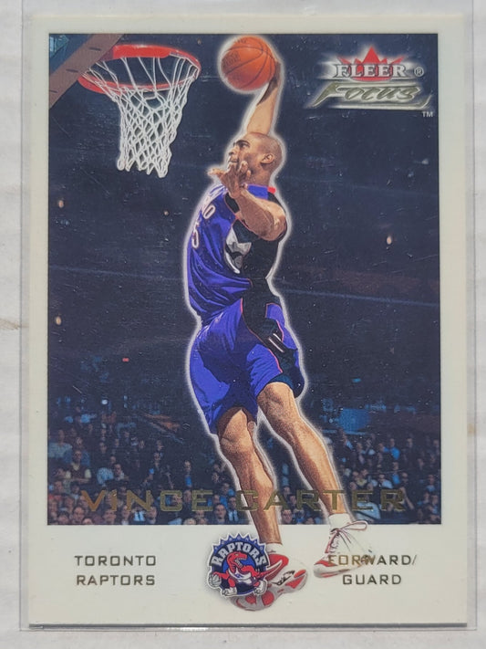 Vince Carter - 2000-01 Fleer Focus #1